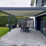 EGHUUN Pergola Mezzo, Louvered Roof, Electric and Remote Controlled photo review