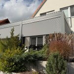 EGHUUN Pergola Mezzo, Louvered Roof, Electric and Remote Controlled photo review