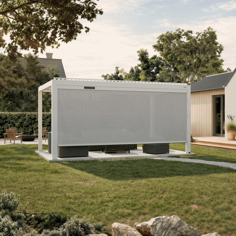 Retractable Pergola Sun Shades (Solar)