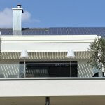 EGHUUN Pergola Mezzo, Louvered Roof, Electric and Remote Controlled photo review