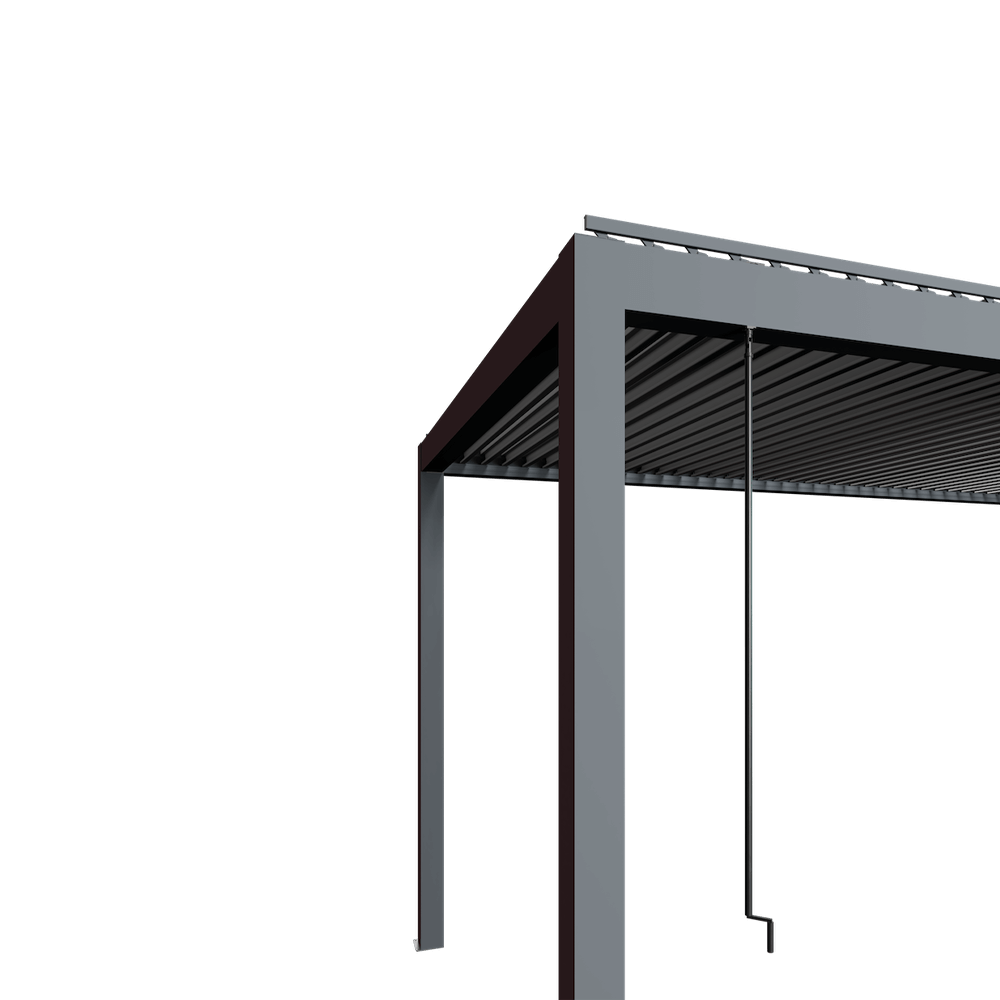 manuell lamellendach